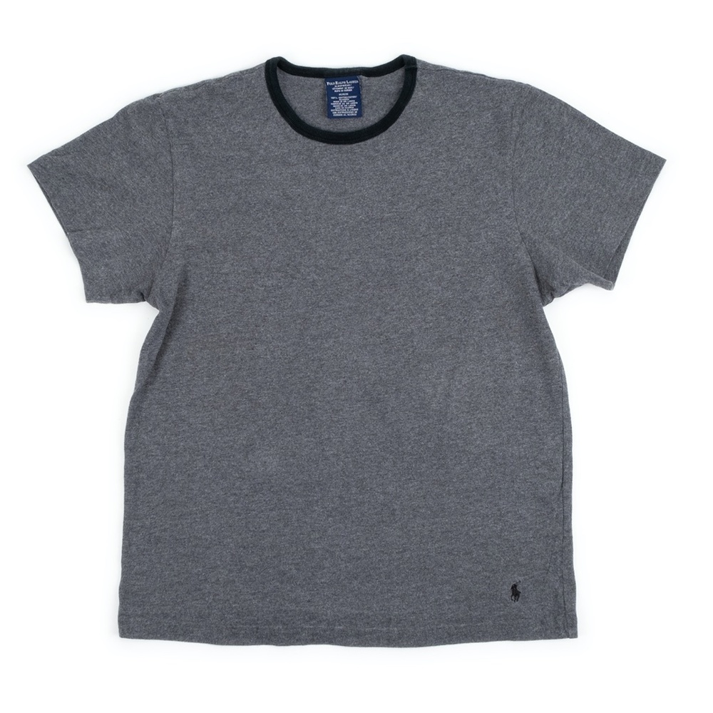 POLO BY RALPH LAUREN grey short sleeve t-shirt size M